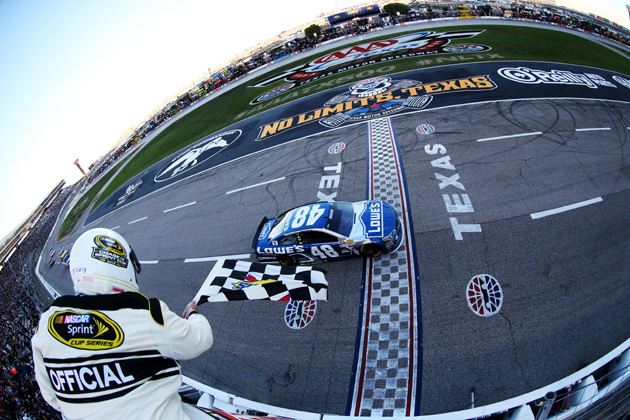 NASCAR Sprint Cup Series AAA Texas 500
