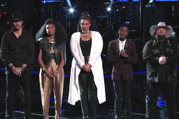 Team Blake on 'The Voice' Season 11