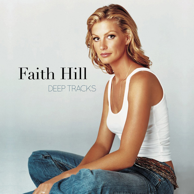 Faith Hill 'Deep Tracks' album cover