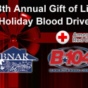 Give The Gift of Life December 27th