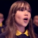 Amazing Christmas Version of “Hallelujah” by 10-Year Old Girl [VIDEO]