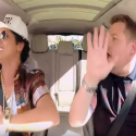 [WATCH] New Carpool Karaoke with Bruno Mars!