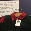 Customer Returns 17 Year Old Shirt and Gets Money Back!