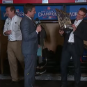 World Series Trophy Coming To Twin Cities on January 18