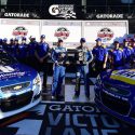 Chase Elliott and Dale Earnhardt Jr. on Front Row for Daytona 500