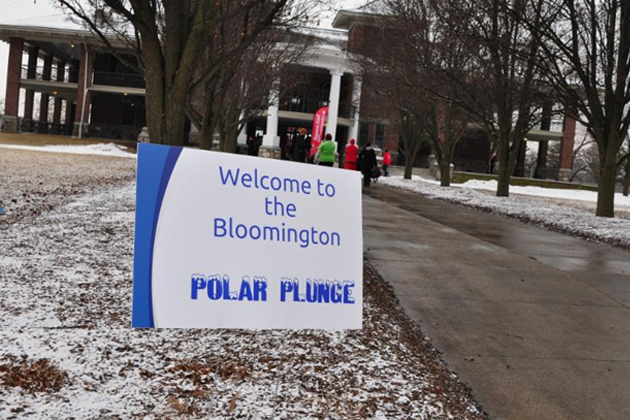 Welcome to the Bloomington Polar Plunge