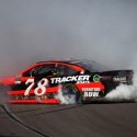 Martin Truex Jr. Collects NASCAR Jackpot in Las Vegas [VIDEOS, PHOTOS]
