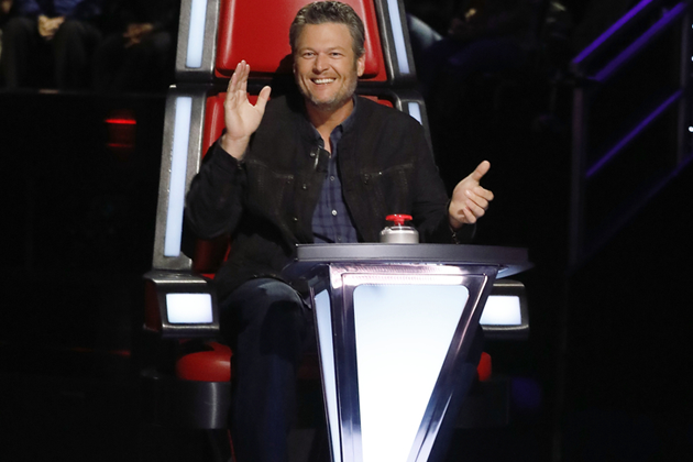 Blake Shelton on 'The Voice' Season 12