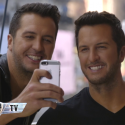 Go Behind The Scenes as Luke Bryan is Beside Himself in New York City [VIDEO]