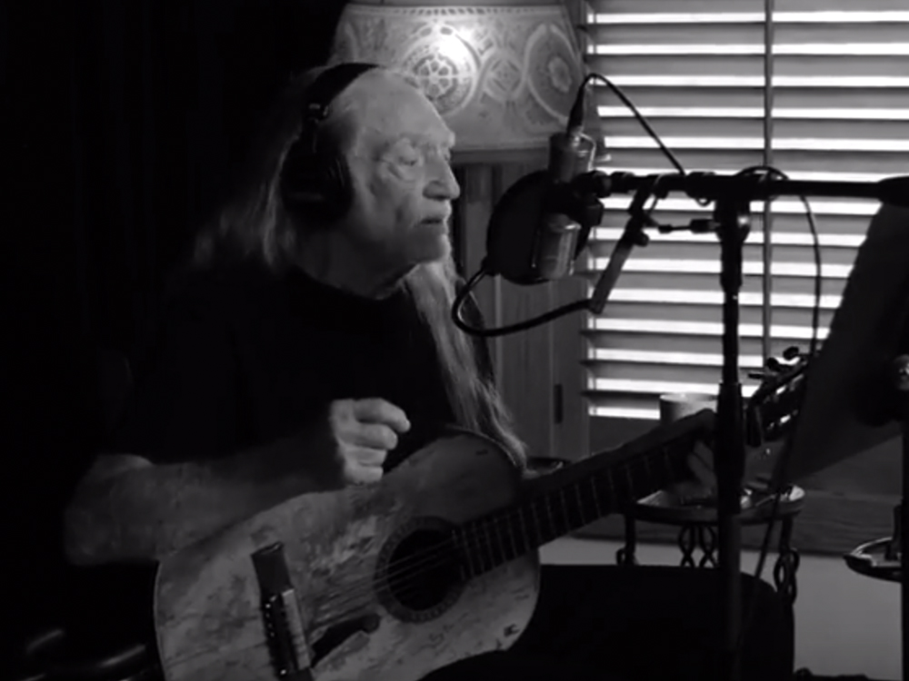 Watch a Clip of Willie Nelson’s New Video for “It Gets Easier” From Upcoming Album, “God’s Problem Child”