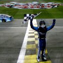 Martin Truex Jr. Scores the Strike in Go Bowling 400 at Kansas [VIDEO, PHOTOS]
