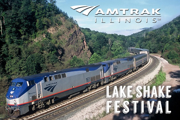 Country LakeShake Amtrak Contest