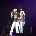 Luke Bryan Surprises Audience with Carrie Underwood Duet [VIDEO]