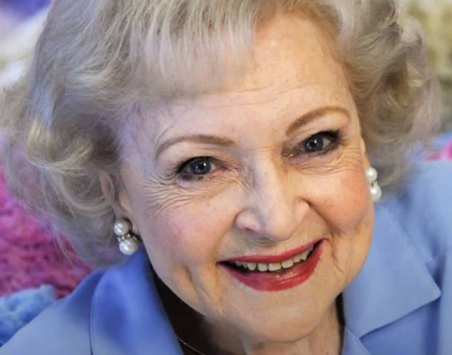 Betty White SMiles