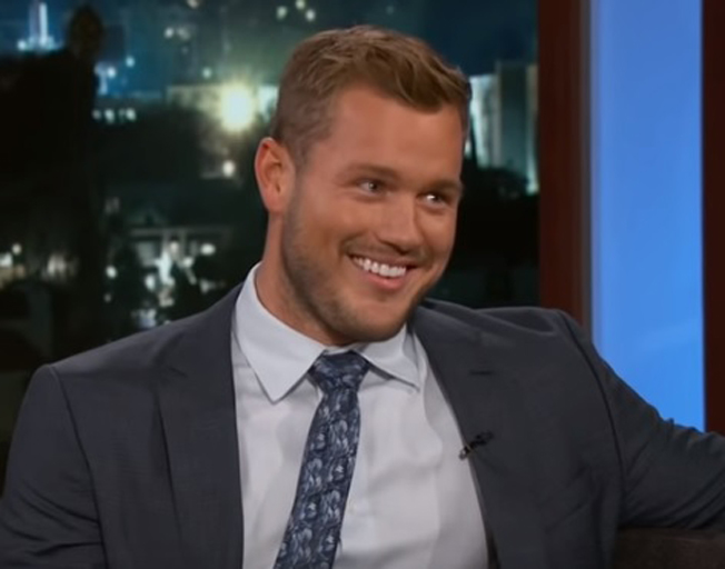 Colton Underwood Jimmy Kimmel Live YouTube