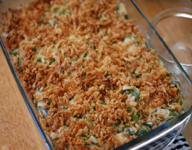 Green Bean Casserole