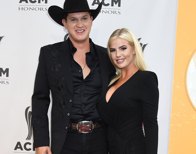 Jon Pardi and Summer Duncan