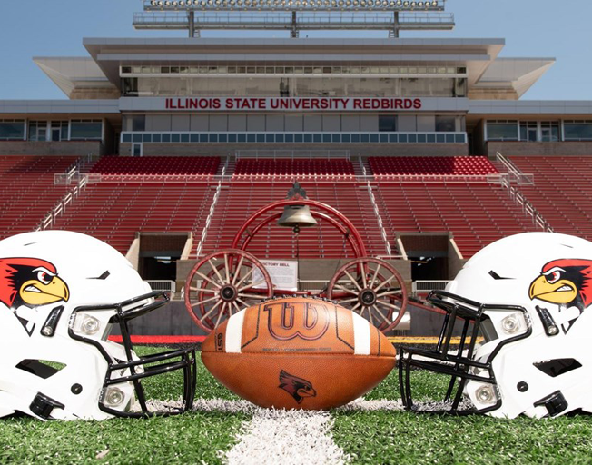 Illinois State University's Hancock Stadium