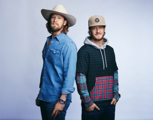 Brian Kelley (L) and Tyler Hubbard (R) of Florida Georgia Line