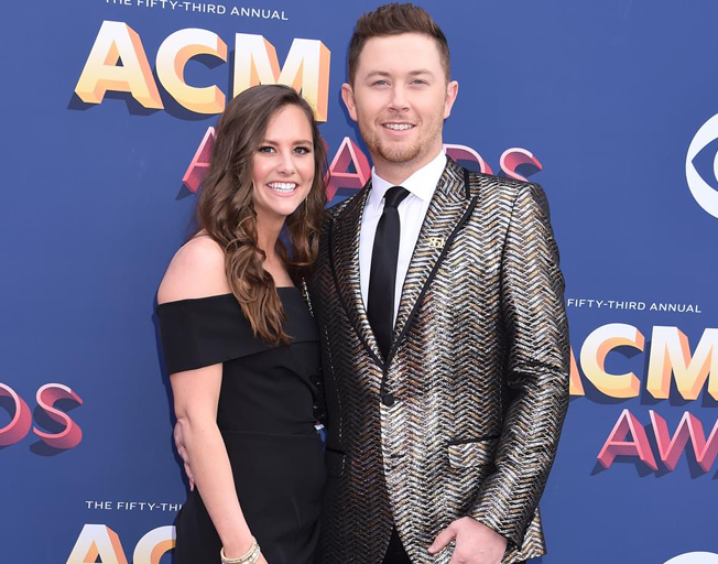 Gabi and Scotty McCreery