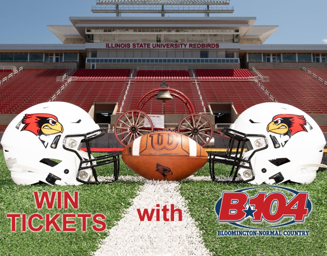 Win ISU Redbirds Football tickets with B104