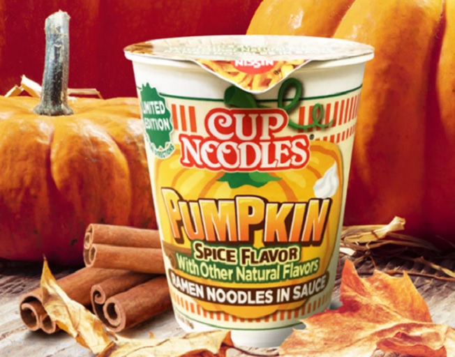 Pumpkin Spice Flavored Ramen