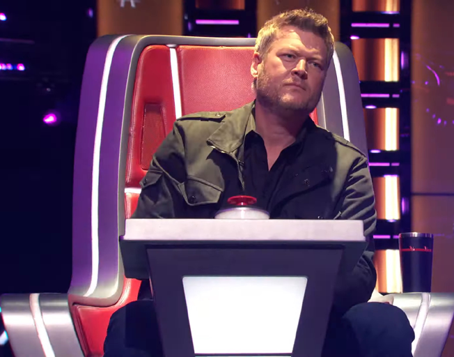 Blake Shelton on season 21 of 'The Voice' 09-28-21