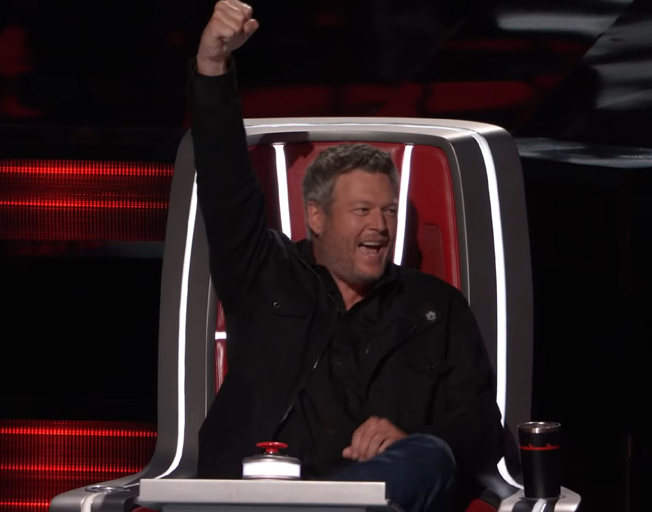 Blake Shelton on season 21 of 'The Voice' 10-04-21