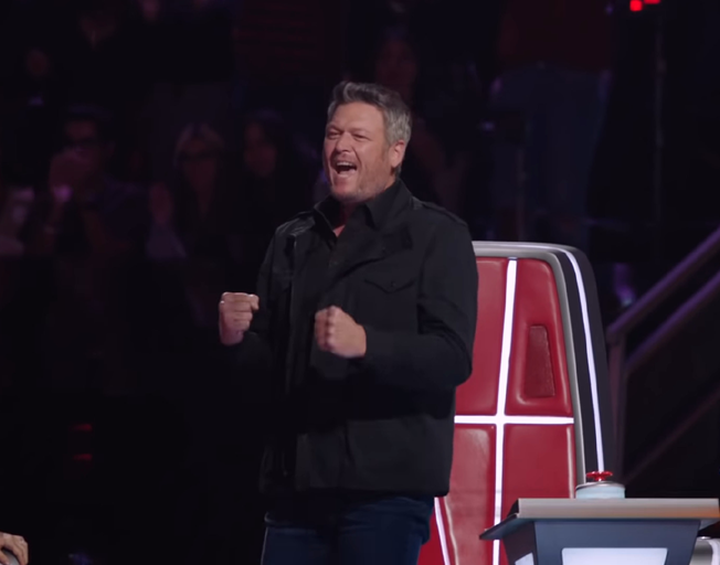 Blake Shelton on season 21 of 'The Voice' 10-05-21