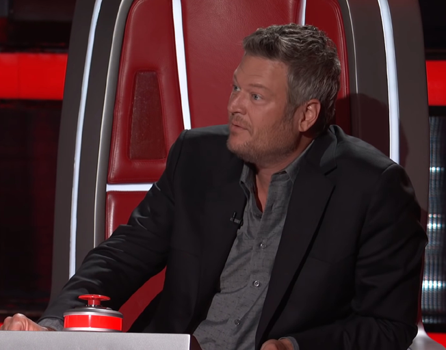 Blake Shelton on season 21 of 'The Voice '10-11-21