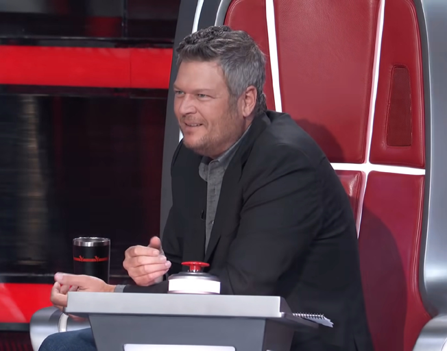 Blake Shelton on season 21 of 'The Voice' 10-19-21