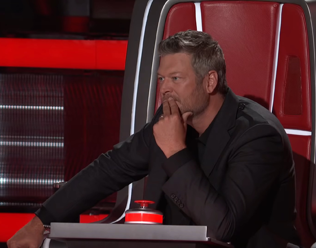 Blake Shelton on season 21 of 'The Voice' 10-25-21