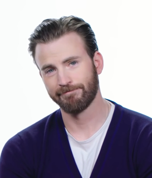 Actor Chris Evans