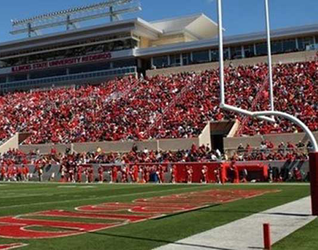 ISU Redbirds Hancock Stadium