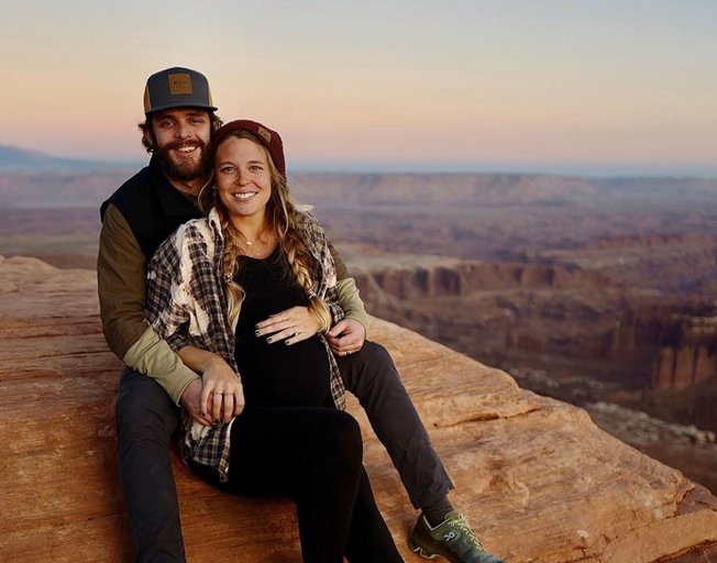 Thomas Rhett and Lauren Akins