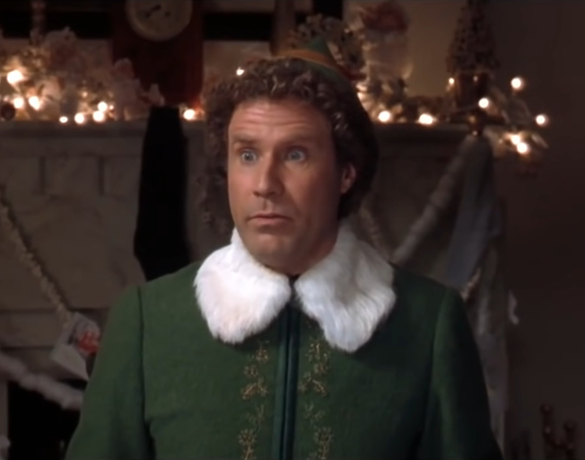 Will Ferrell as "Buddy" in the movie 'Elf'