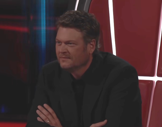 Blake Shelton on season 12 of 'The Voice' 11-15-21