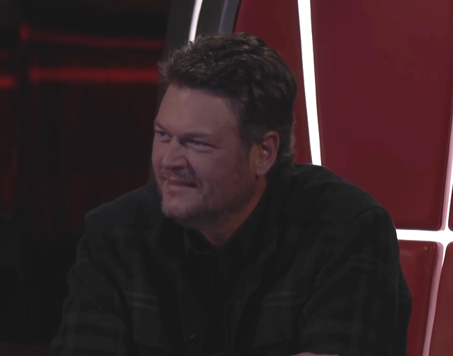 Blake Shelton on season 21 of 'The Voice '11-09-21