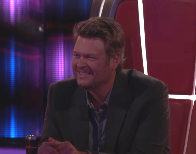 Blake Shelton on season 21 of 'The Voice' 11-22-21