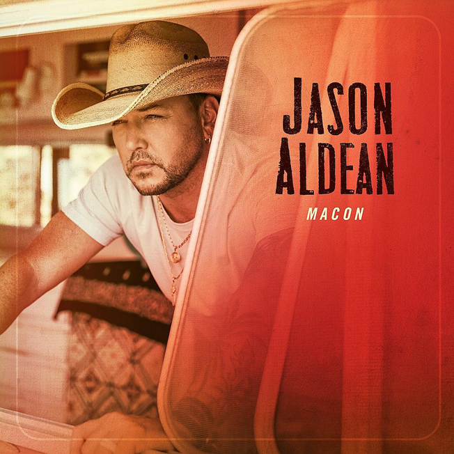 Jason Aldean 'Macon' album cover