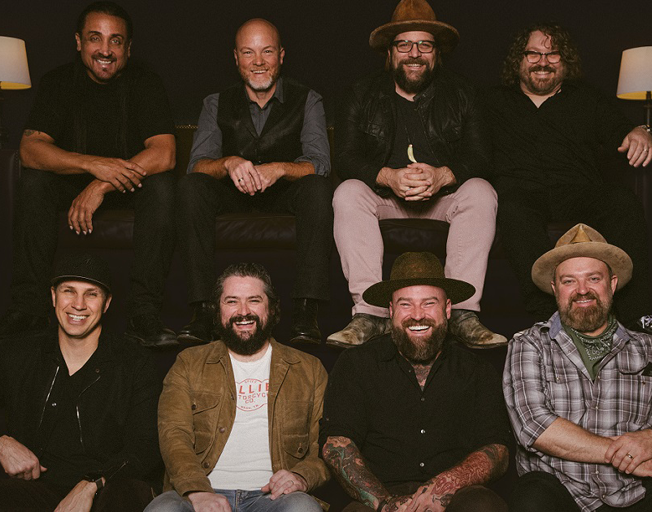 Zac Brown Band 2021 Press Photo