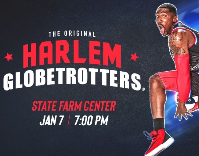 The Harlem Globetrotters at The State Farm Center January 7, 2021