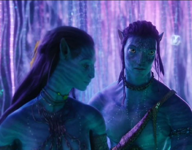 'Avatar' movie characters Neytiri and Jake Sully