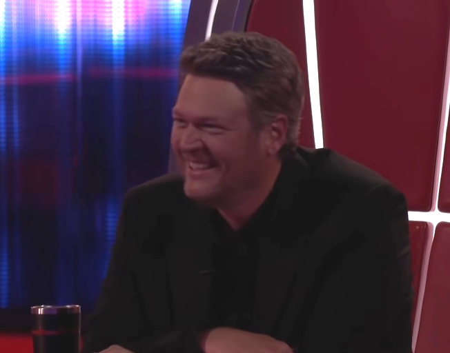 Blake Shelton on 'The Voice' 12-06-21