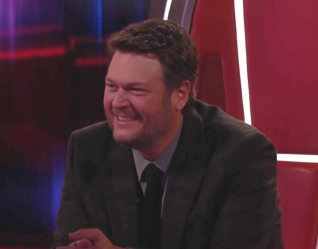 Blake Shelton on season 21 of 'The Voice' 12-13-21