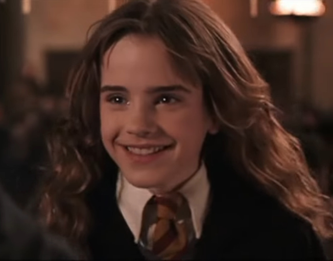 Emma Watson as "Hermione Granger"