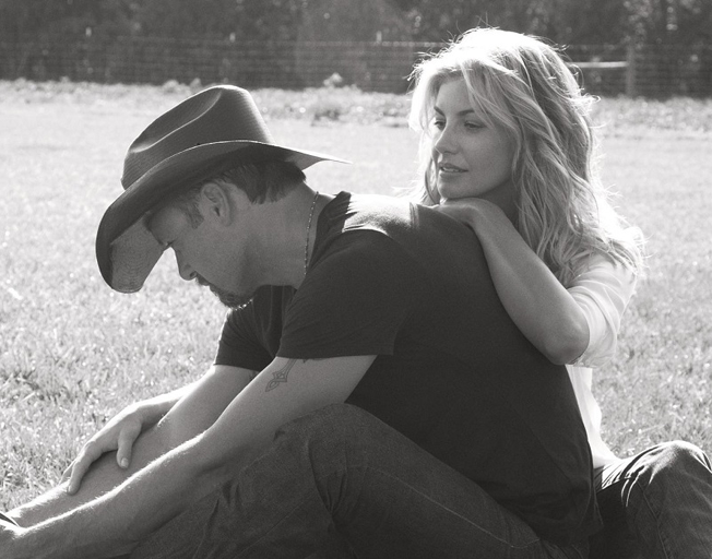 Tim McGraw and Faith Hill