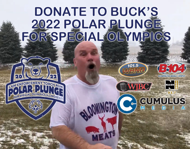 Donate to Buck Stevens' 2022 Polar Plunge for Special Olympics of Illinois