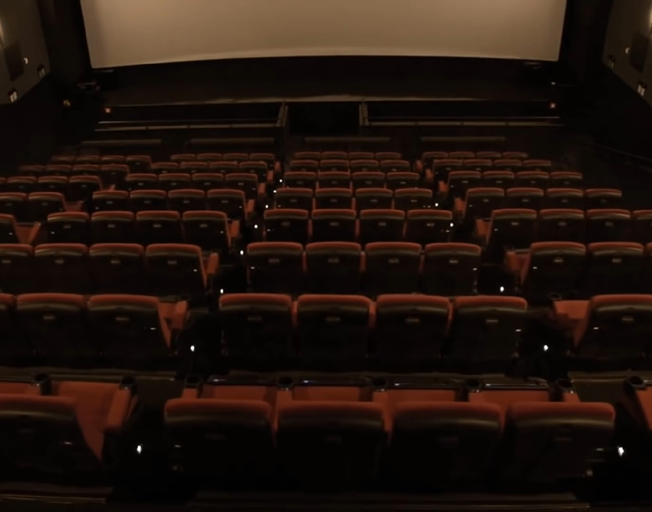 A movie theater