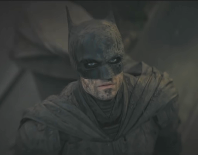 Robert Pattinson as Batman in 'The Batman'